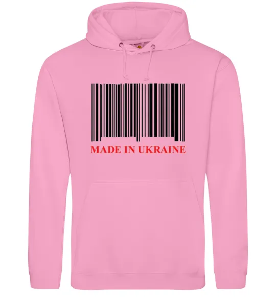 Женская толстовка (худи) Made in Ukraine Розовый фото