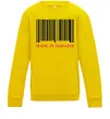 Детский Свитшот Made in Ukraine Солнечно желтый фото