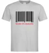 Мужская футболка Made in Ukraine Серый фото