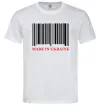 Мужская футболка Made in Ukraine Белый фото