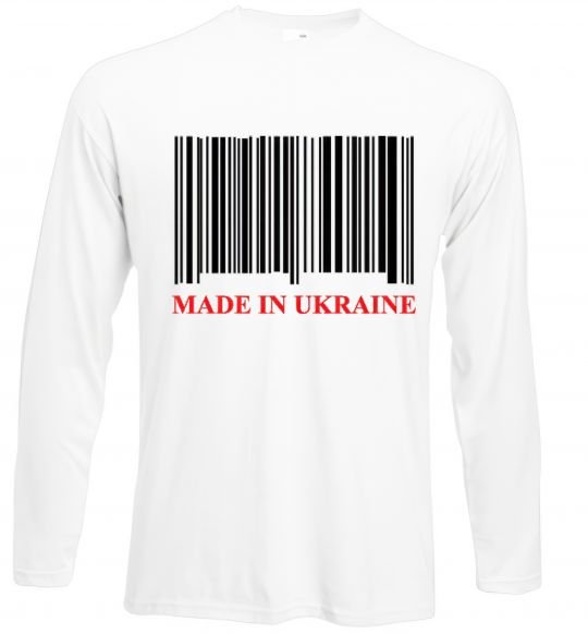 Реглан Made in Ukraine Белый фото