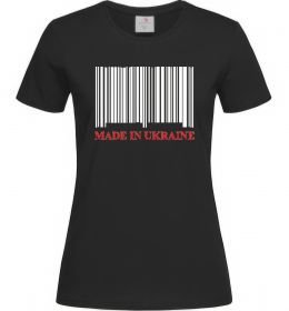 Жіноча футболка Made in Ukraine Жіноча футболка Made in Ukraine
