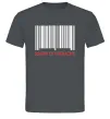 Мужская футболка Made in Ukraine Графит фото