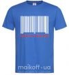 Чоловіча футболка Made in Ukraine Яскраво-синій фото