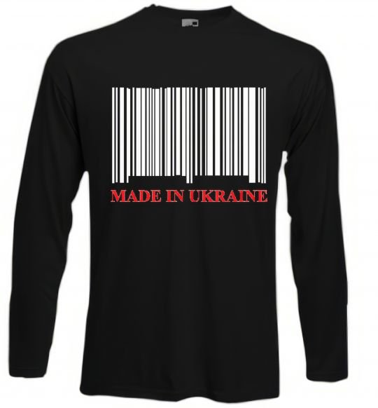 Реглан Made in Ukraine Черный фото