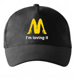 Кепка I'M LOVING IT Черный фото