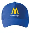 Кепка I'M LOVING IT Яскраво-синій Кепка I'M LOVING IT Яскраво-синій фото