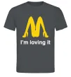 Мужская футболка I'M LOVING IT Графит Мужская футболка I'M LOVING IT Графит фото