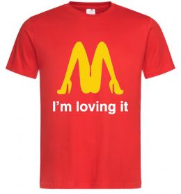 Чоловіча футболка I'M LOVING IT Чоловіча футболка I'M LOVING IT