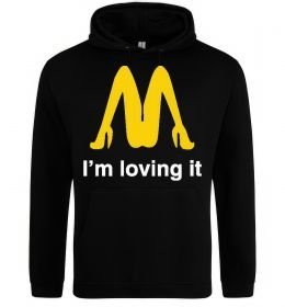 Мужская толстовка (худи) I'M LOVING IT Мужская толстовка (худи) I'M LOVING IT
