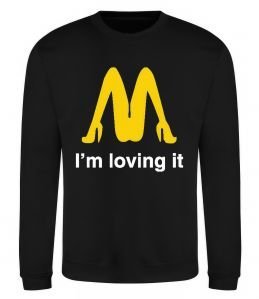 Світшот I'M LOVING IT