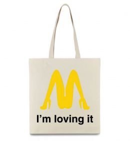 Еко-сумка I'M LOVING IT