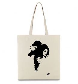 Еко-сумка AMY WINEHOUSE PORTRAIT Еко-сумка AMY WINEHOUSE PORTRAIT