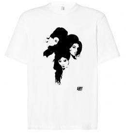 Футболка Оверсайз AMY WINEHOUSE PORTRAIT