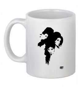 Чашка керамическая AMY WINEHOUSE PORTRAIT