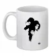 Чашка керамічна AMY WINEHOUSE PORTRAIT Білий фото