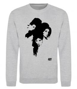 Свитшот AMY WINEHOUSE PORTRAIT
