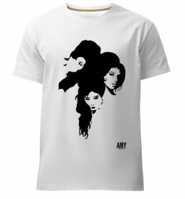 Чоловіча преміум футболка AMY WINEHOUSE PORTRAIT