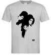 Чоловіча футболка AMY WINEHOUSE PORTRAIT Сірий фото
