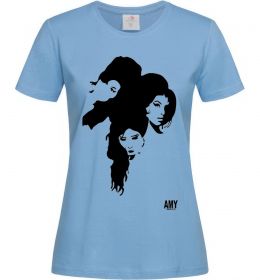 Женская футболка AMY WINEHOUSE PORTRAIT