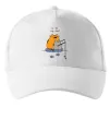 Кепка I LOVE MY DAD рибалка Білий фото