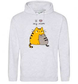 Жіноча толстовка (худі) I love my mum Жіноча толстовка (худі) I love my mum