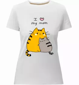 Женская премиум футболка