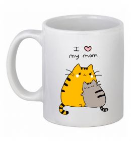 Чашка керамическая I love my mum