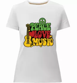 Женская премиум футболка РАСТАМАН Белый фото