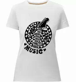 Женская премиум футболка РАСТАМАН Белый фото