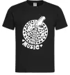 Чоловіча футболка Peace love music guitar Чорний Чоловіча футболка Peace love music guitar Чорний фото