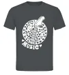 Чоловіча футболка Peace love music guitar Графіт Чоловіча футболка Peace love music guitar Графіт фото
