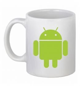 Чашка керамічна ANDROID
