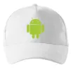 Кепка ANDROID Білий Кепка ANDROID Білий фото