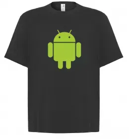 Футболка Оверсайз Dior ac dc Черный фото