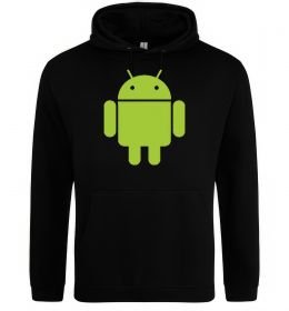 Женская толстовка (худи) ANDROID