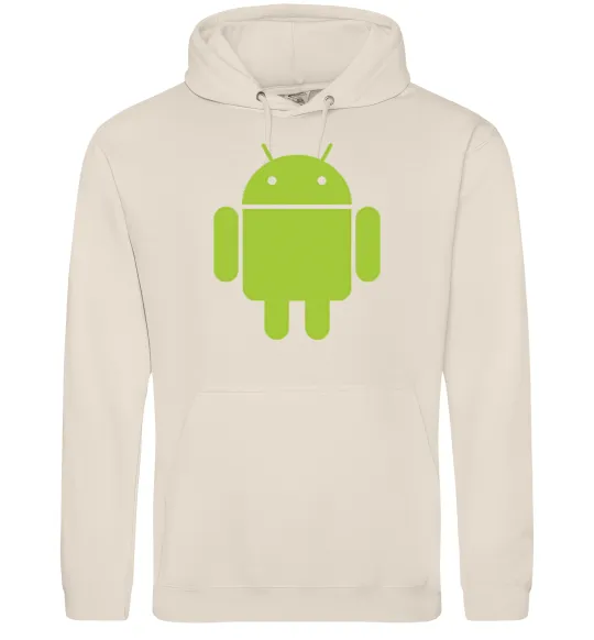 Женская толстовка (худи) ANDROID Таш фото