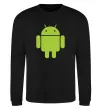 Свитшот ANDROID Черный фото