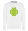 Свитшот ANDROID Белый фото