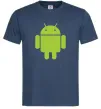 Мужская футболка ANDROID Темно-синий Мужская футболка ANDROID Темно-синий фото