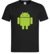 Мужская футболка ANDROID Черный Мужская футболка ANDROID Черный фото
