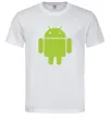 Мужская футболка ANDROID Белый Мужская футболка ANDROID Белый фото