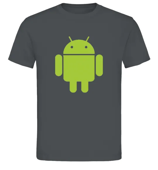 Мужская футболка ANDROID Графит фото