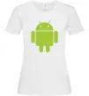 Женская футболка ANDROID Белый Женская футболка ANDROID Белый фото
