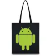 Эко-сумка ANDROID Черный фото