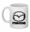 Чашка керамическая MAZDA Белый фото