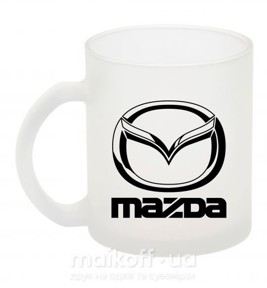 Чашка скляна MAZDA Фроузен фото