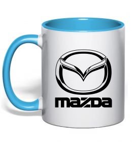 Чашка с цветной ручкой MAZDA Чашка с цветной ручкой MAZDA
