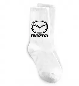 Шкарпетки MAZDA Білий фото