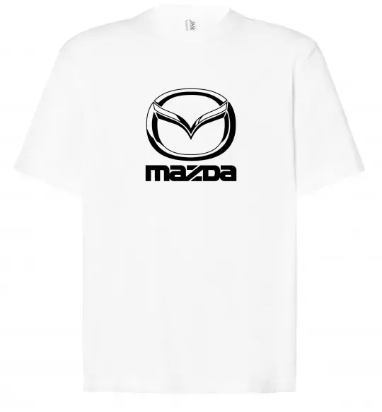 Футболка Оверсайз MAZDA Белый фото